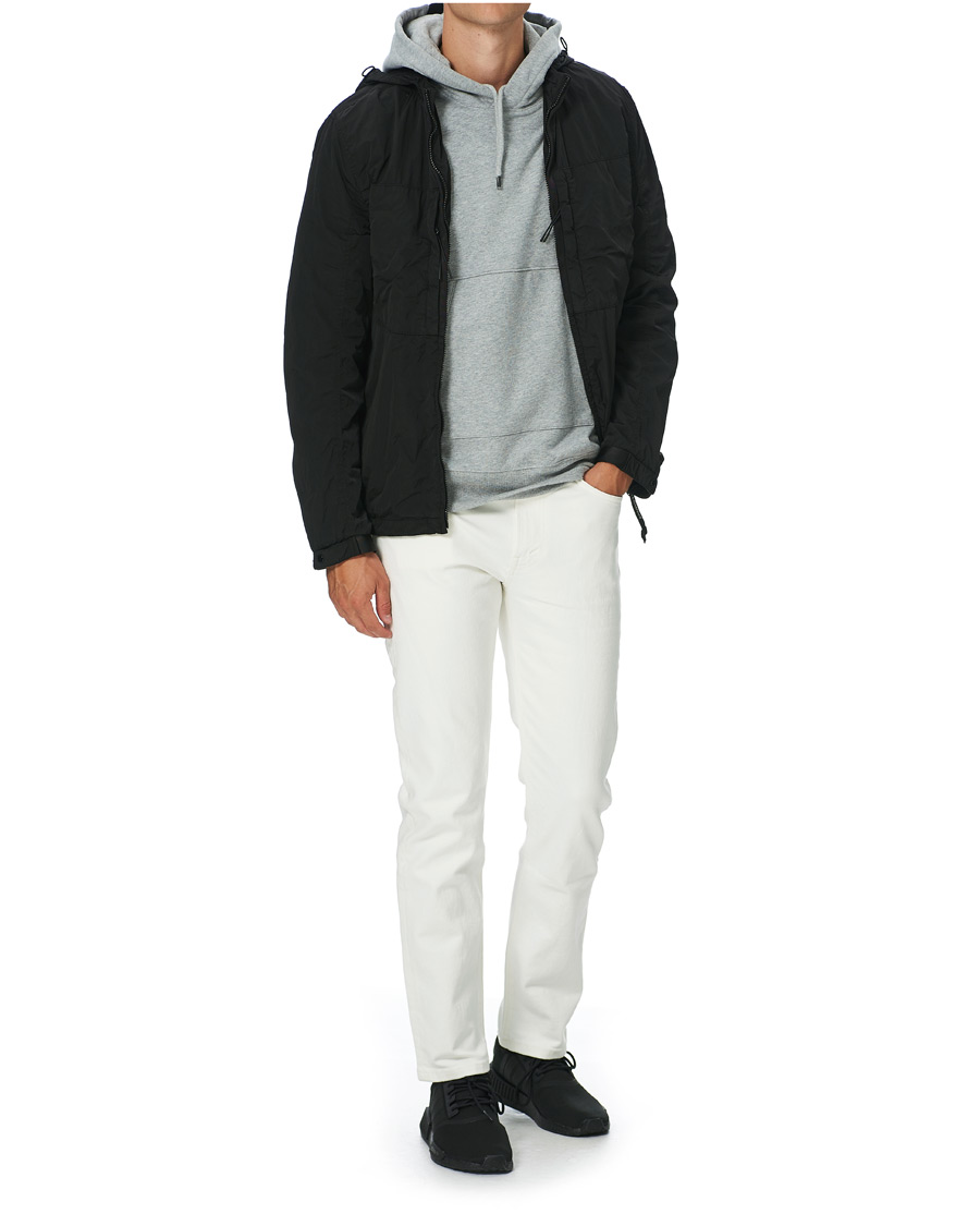 Homme | Pulls Et Tricots | C.P. Company | Hooded Lens Sweatshirt Grey