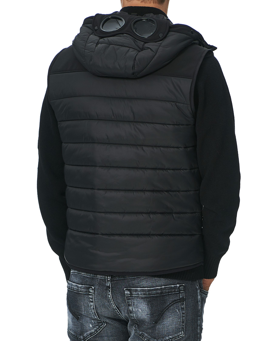 Homme | Manteaux Et Vestes | C.P. Company | Shell Mixed Goggle Vest Black