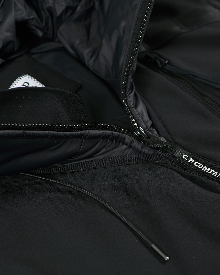 Homme | Manteaux Et Vestes | C.P. Company | Shell Mixed Goggle Vest Black
