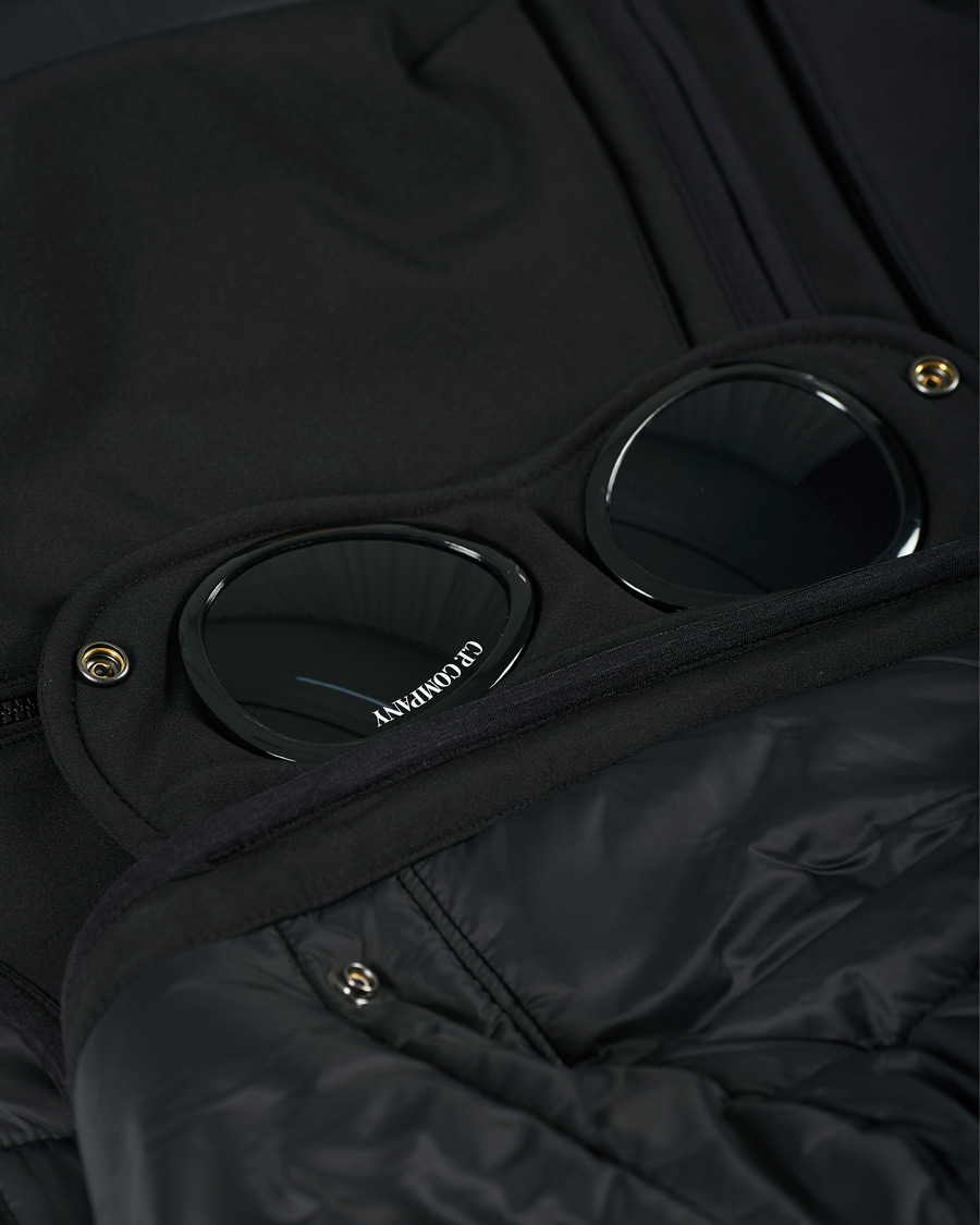 Homme | Manteaux Et Vestes | C.P. Company | Shell Mixed Goggle Vest Black
