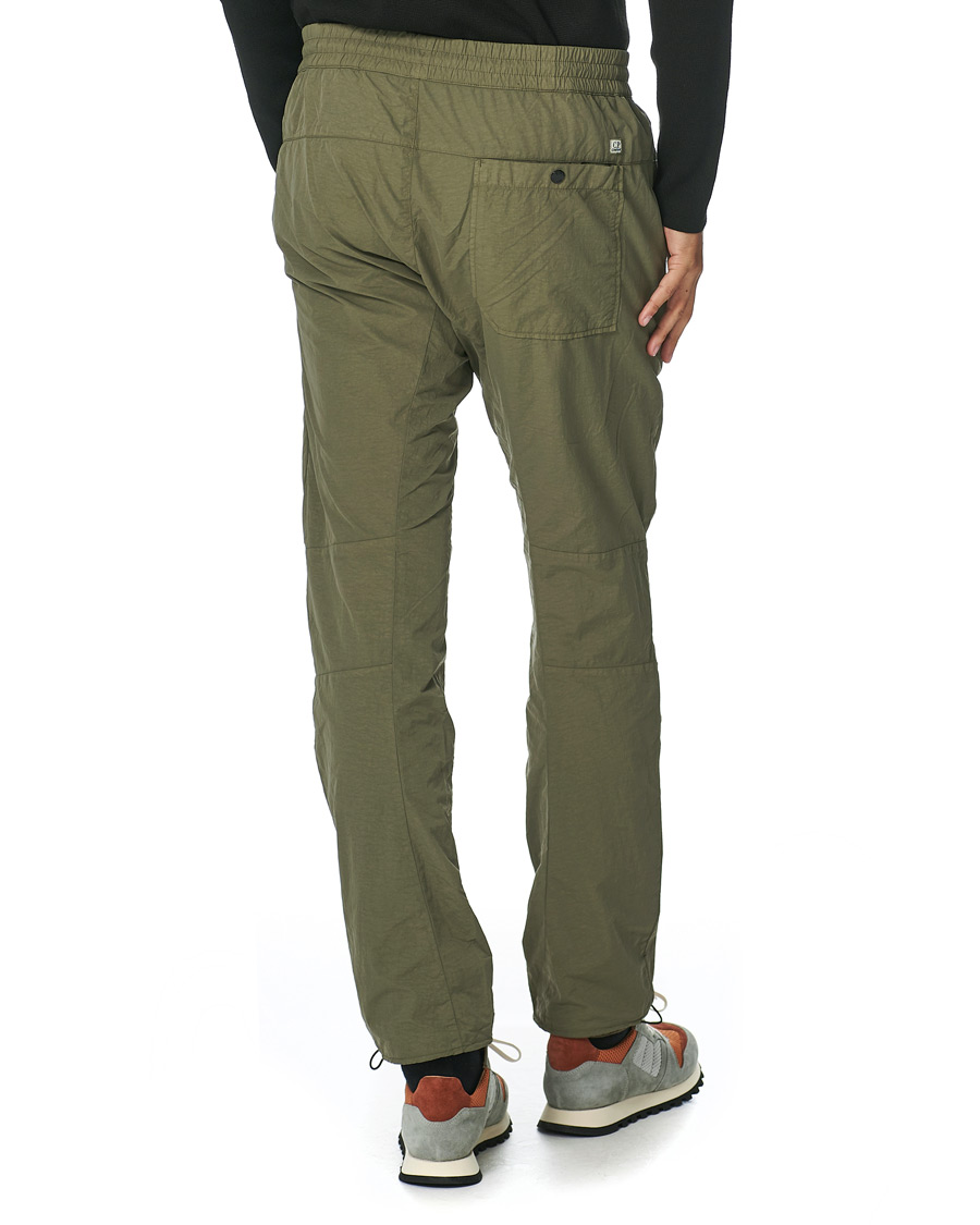 Homme | Pantalons | C.P. Company | Flat Nylon Cargo Pants Green