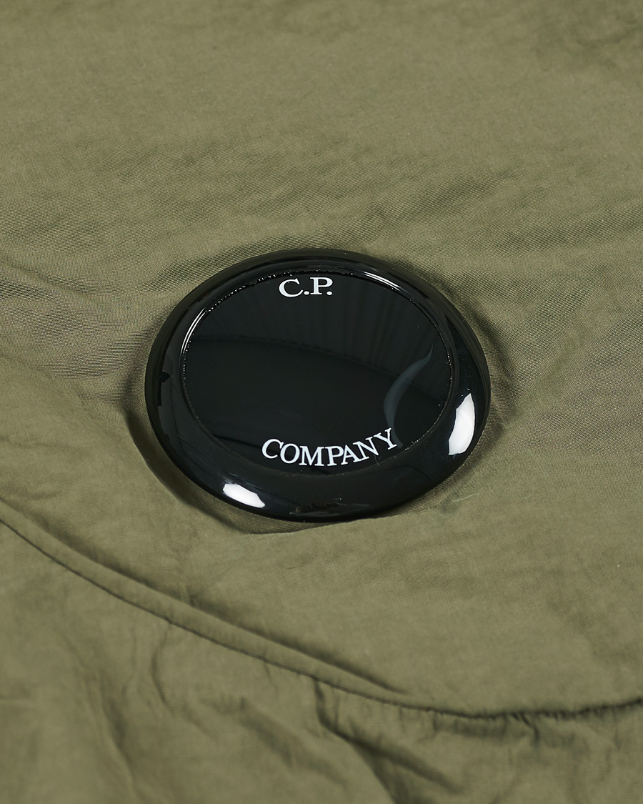 Homme | Pantalons | C.P. Company | Flat Nylon Cargo Pants Green