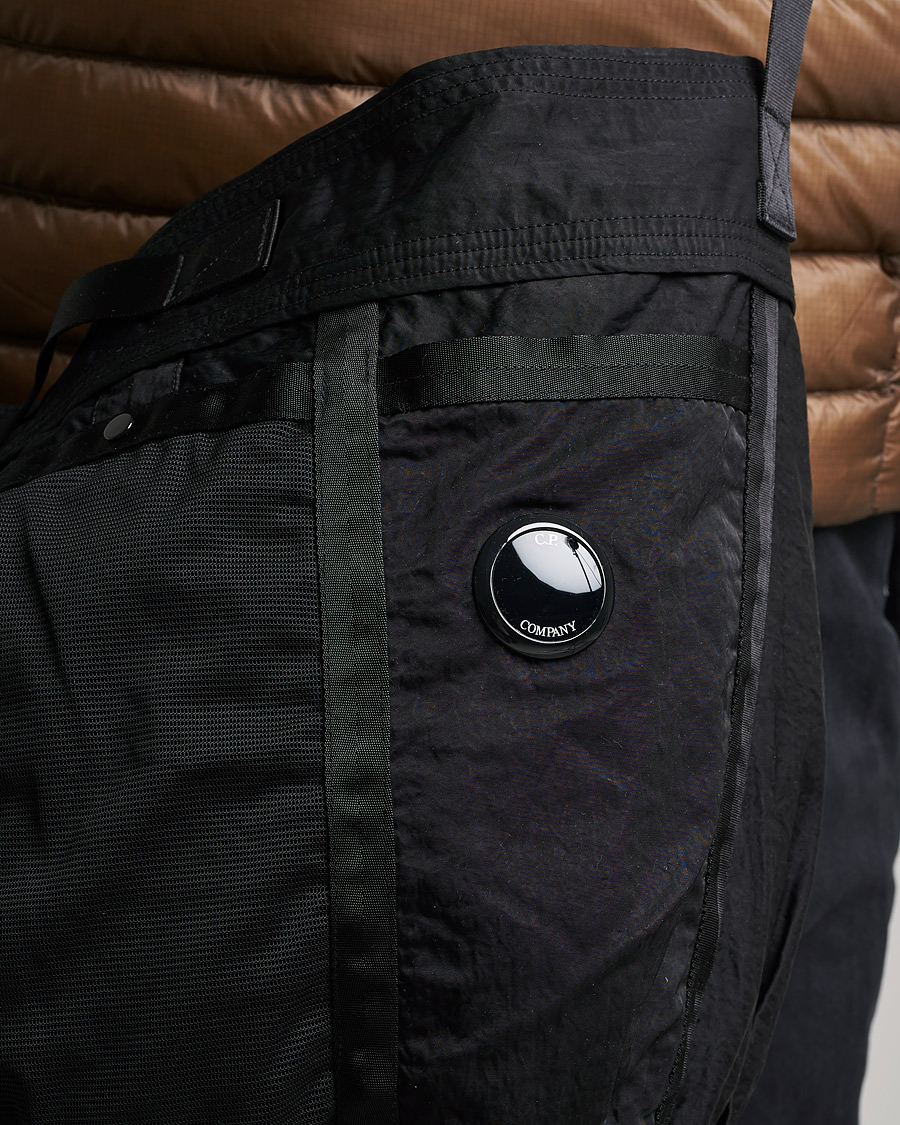 Homme | C.P. Company Nylon B Large Tote Bag Black | C.P. Company | Nylon B Large Tote Bag Black