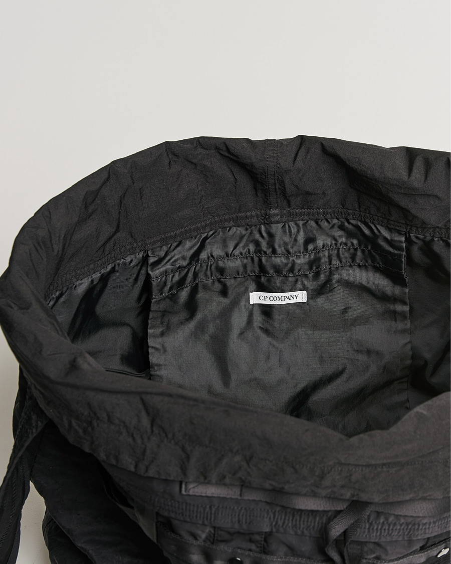 Homme | C.P. Company Nylon B Large Tote Bag Black | C.P. Company | Nylon B Large Tote Bag Black