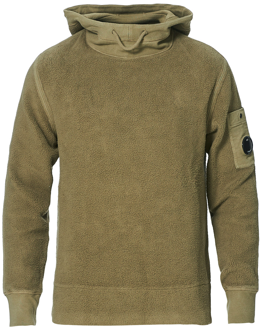 Homme | Pulls Et Tricots | C.P. Company | Polar Fleece Hoodie Olive