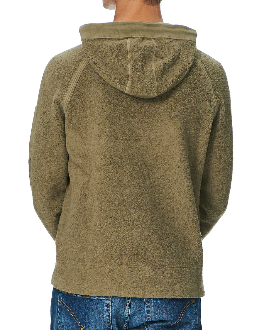 Homme | Pulls Et Tricots | C.P. Company | Polar Fleece Hoodie Olive
