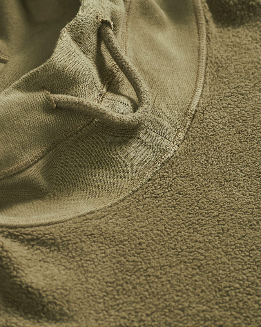 Homme | Pulls Et Tricots | C.P. Company | Polar Fleece Hoodie Olive