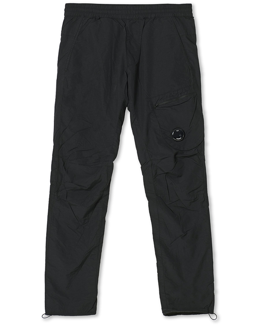 Homme | Pantalons | C.P. Company | Flatt Nylon Lens Track Pants Black