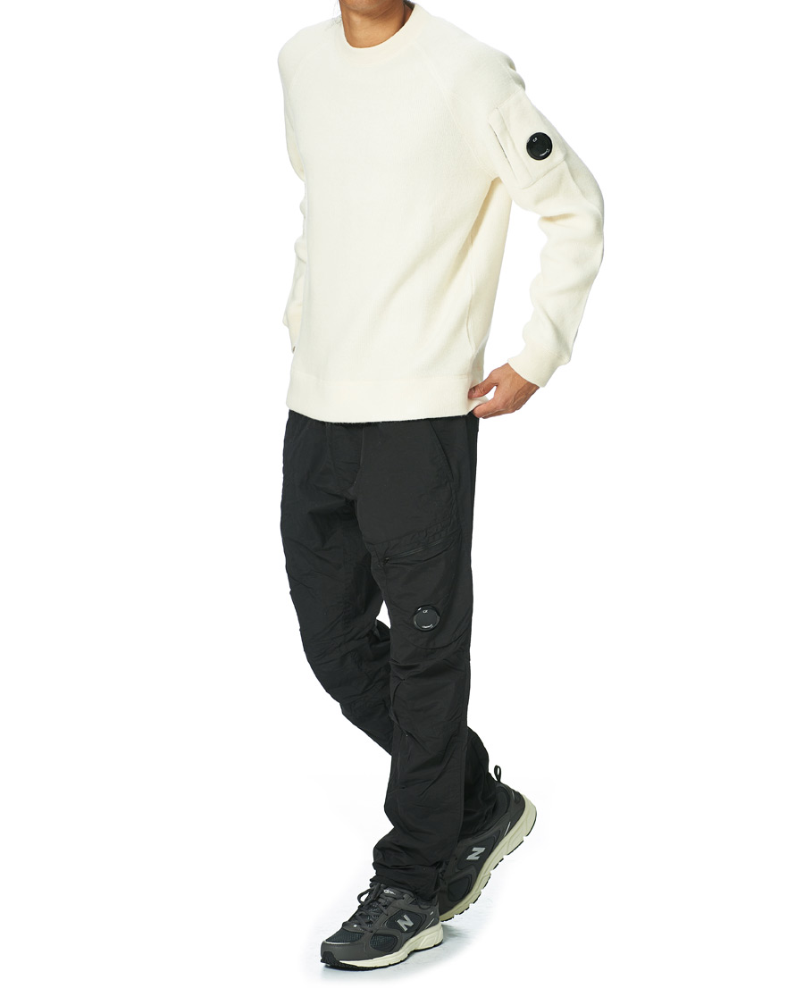 Homme | Pantalons | C.P. Company | Flatt Nylon Lens Track Pants Black