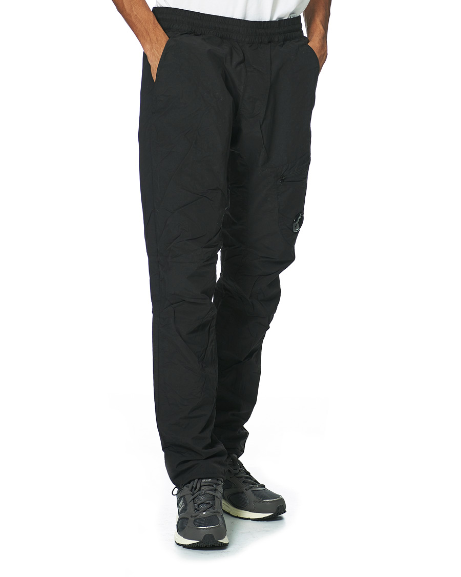 Homme | Pantalons | C.P. Company | Flatt Nylon Lens Track Pants Black
