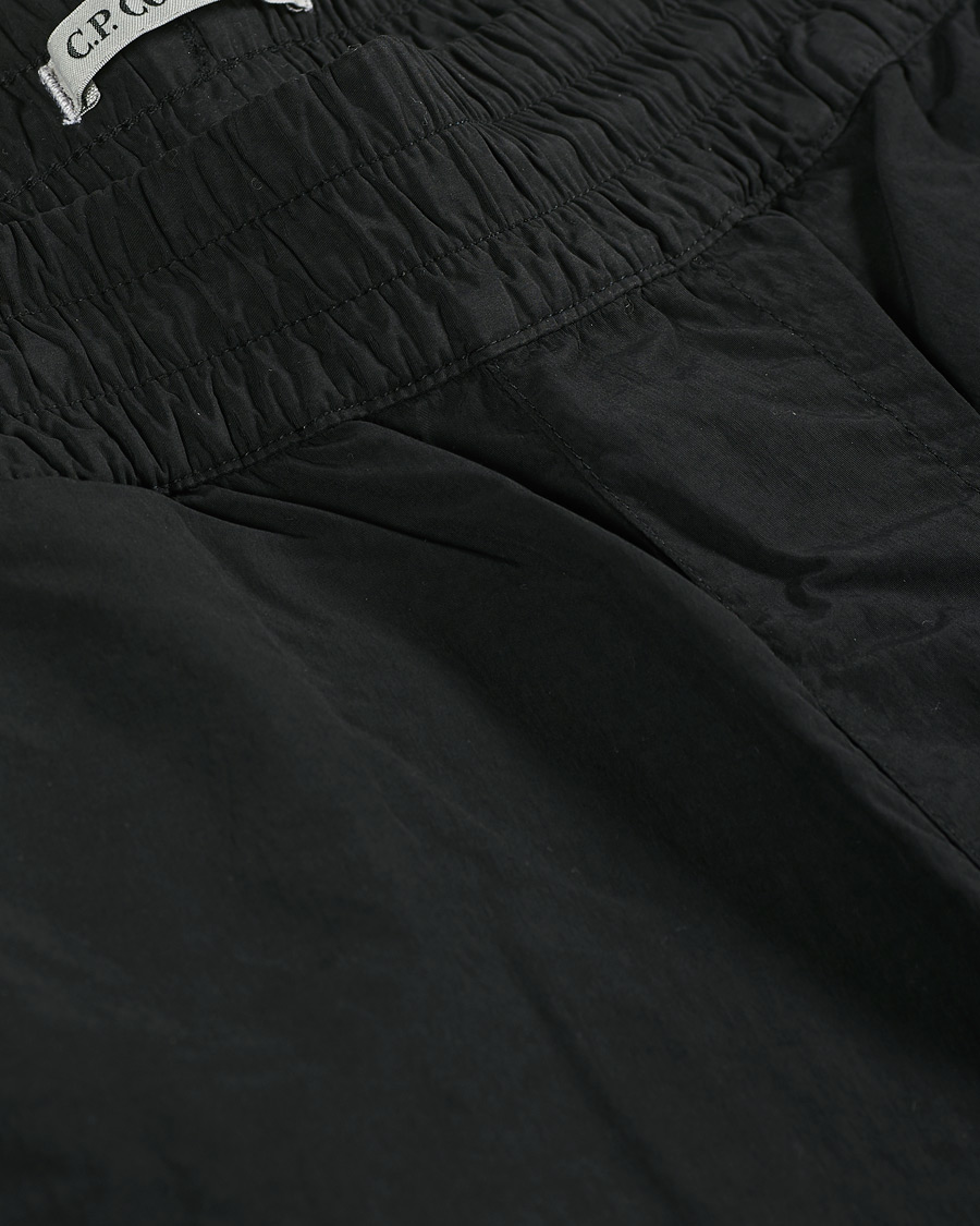Homme | Pantalons | C.P. Company | Flatt Nylon Lens Track Pants Black