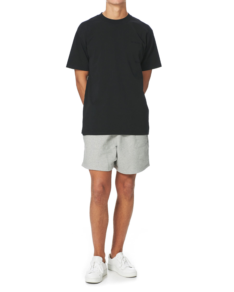 Homme | T-shirts | CDLP | Recycled Cotton Logo Tee Black