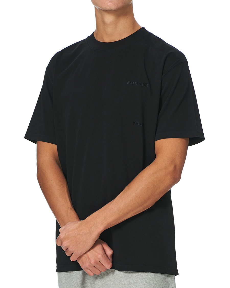 Homme | T-shirts | CDLP | Recycled Cotton Logo Tee Black