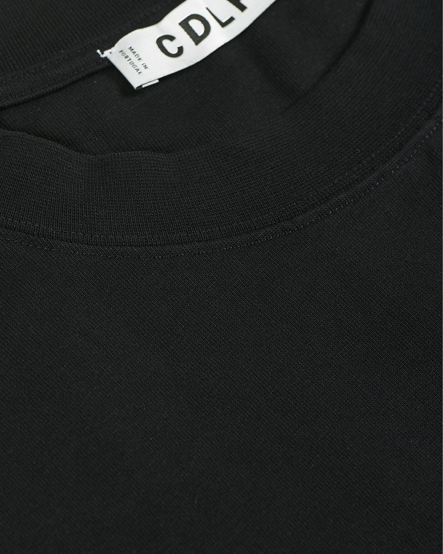Homme | T-shirts | CDLP | Recycled Cotton Logo Tee Black