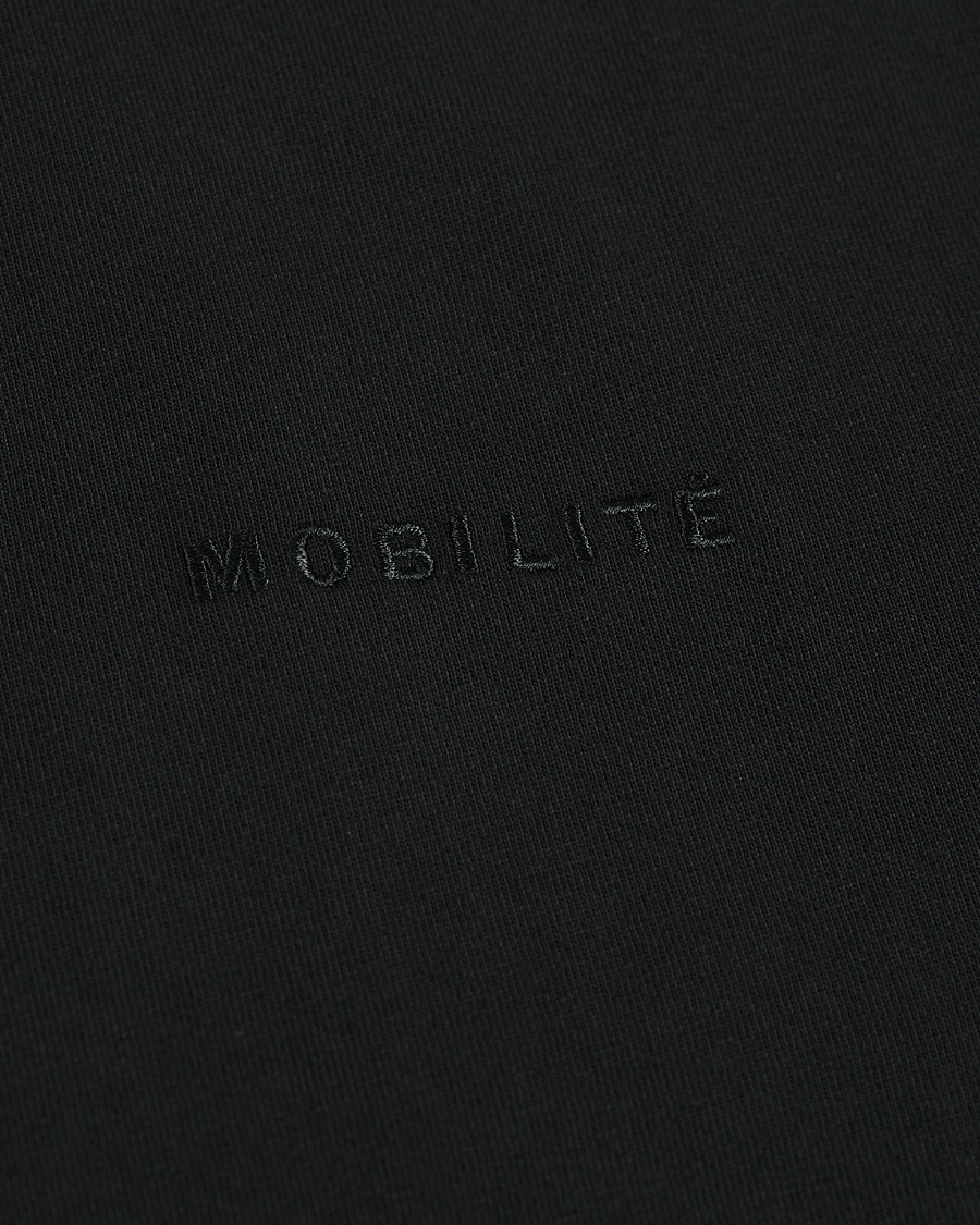 Homme | T-shirts | CDLP | Recycled Cotton Logo Tee Black