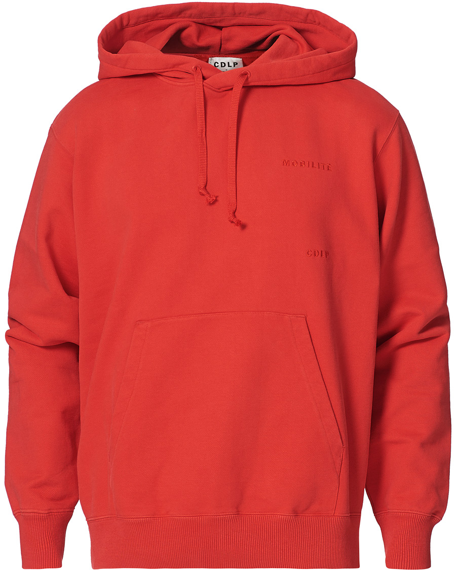 Homme | Pulls Et Tricots | CDLP | Heavyweight Terry Hoodie Red