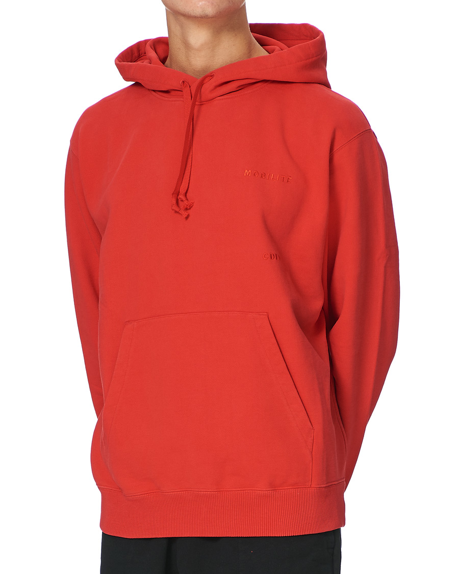 Homme | Pulls Et Tricots | CDLP | Heavyweight Terry Hoodie Red