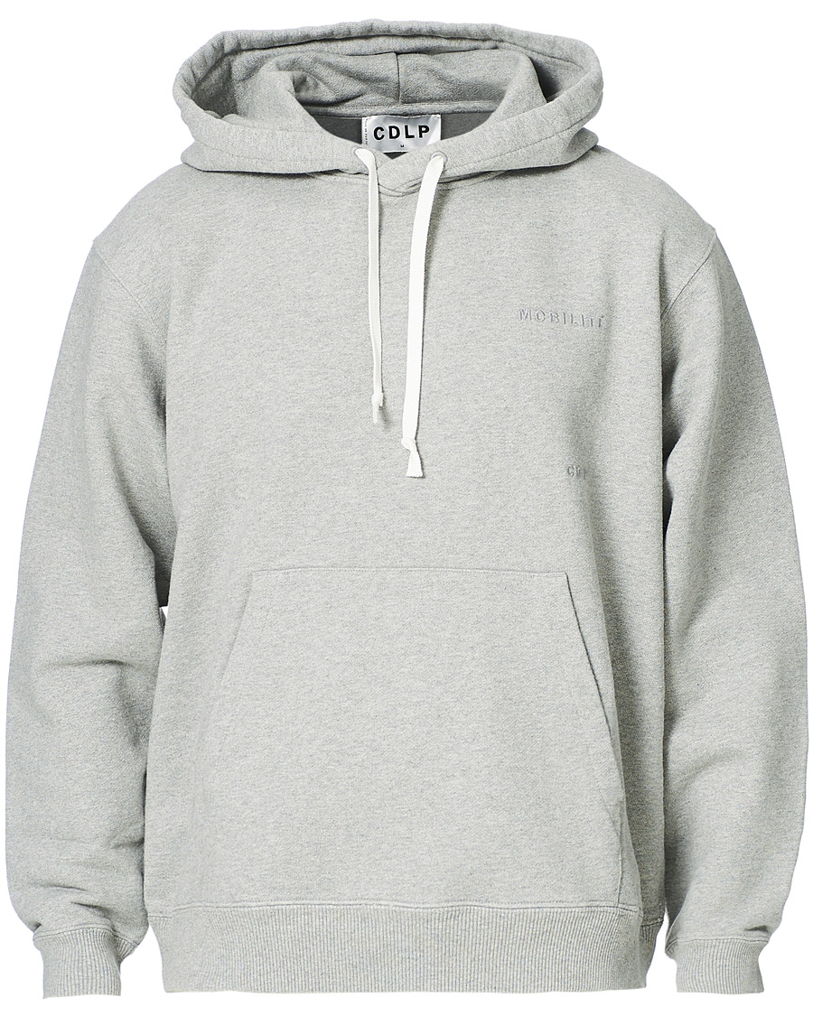 Homme | Pulls Et Tricots | CDLP | Heavyweight Terry Hoodie Grey Mel