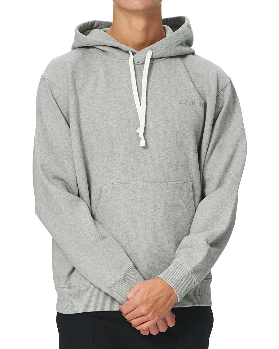 Homme | Pulls Et Tricots | CDLP | Heavyweight Terry Hoodie Grey Mel