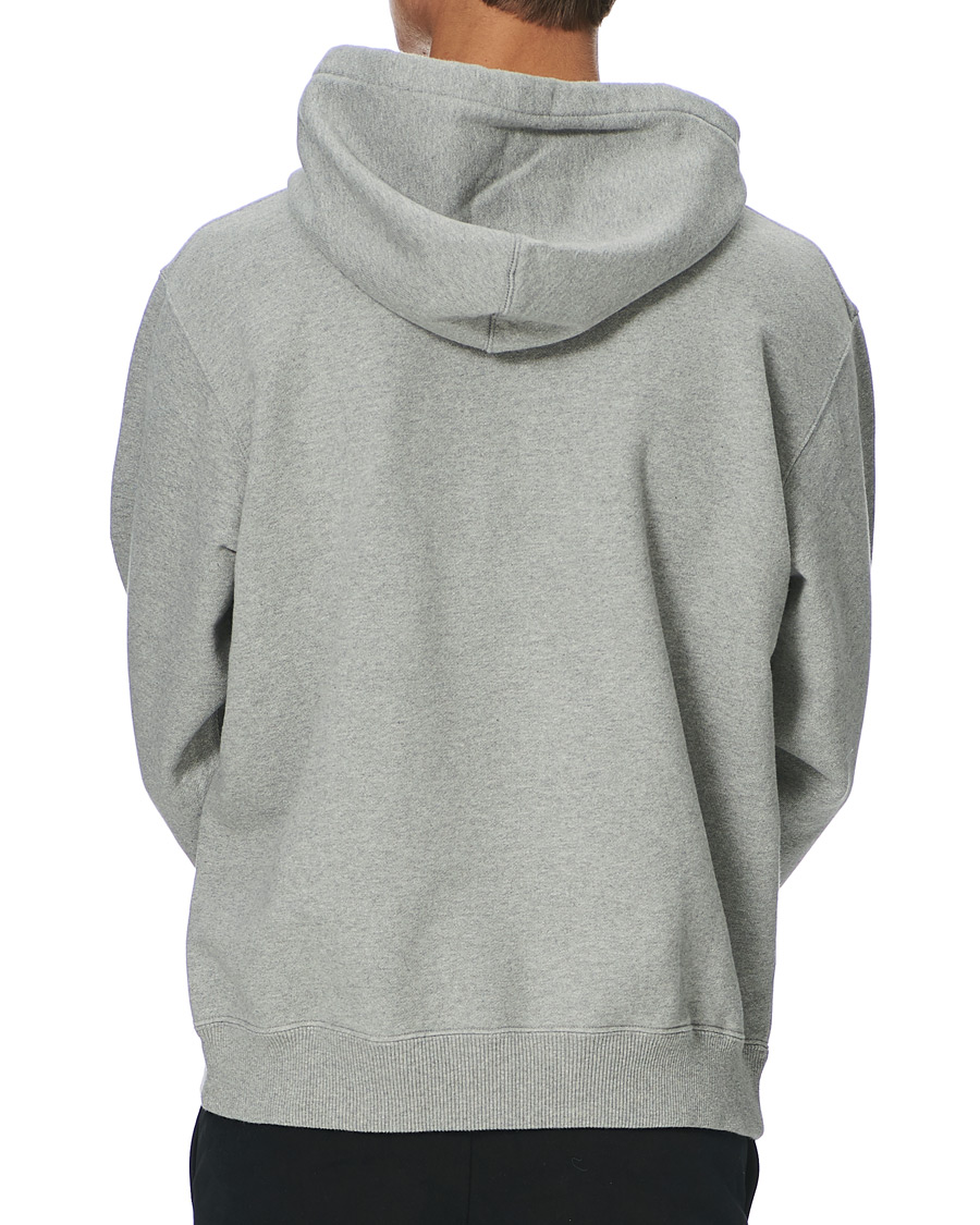 Homme | Pulls Et Tricots | CDLP | Heavyweight Terry Hoodie Grey Mel