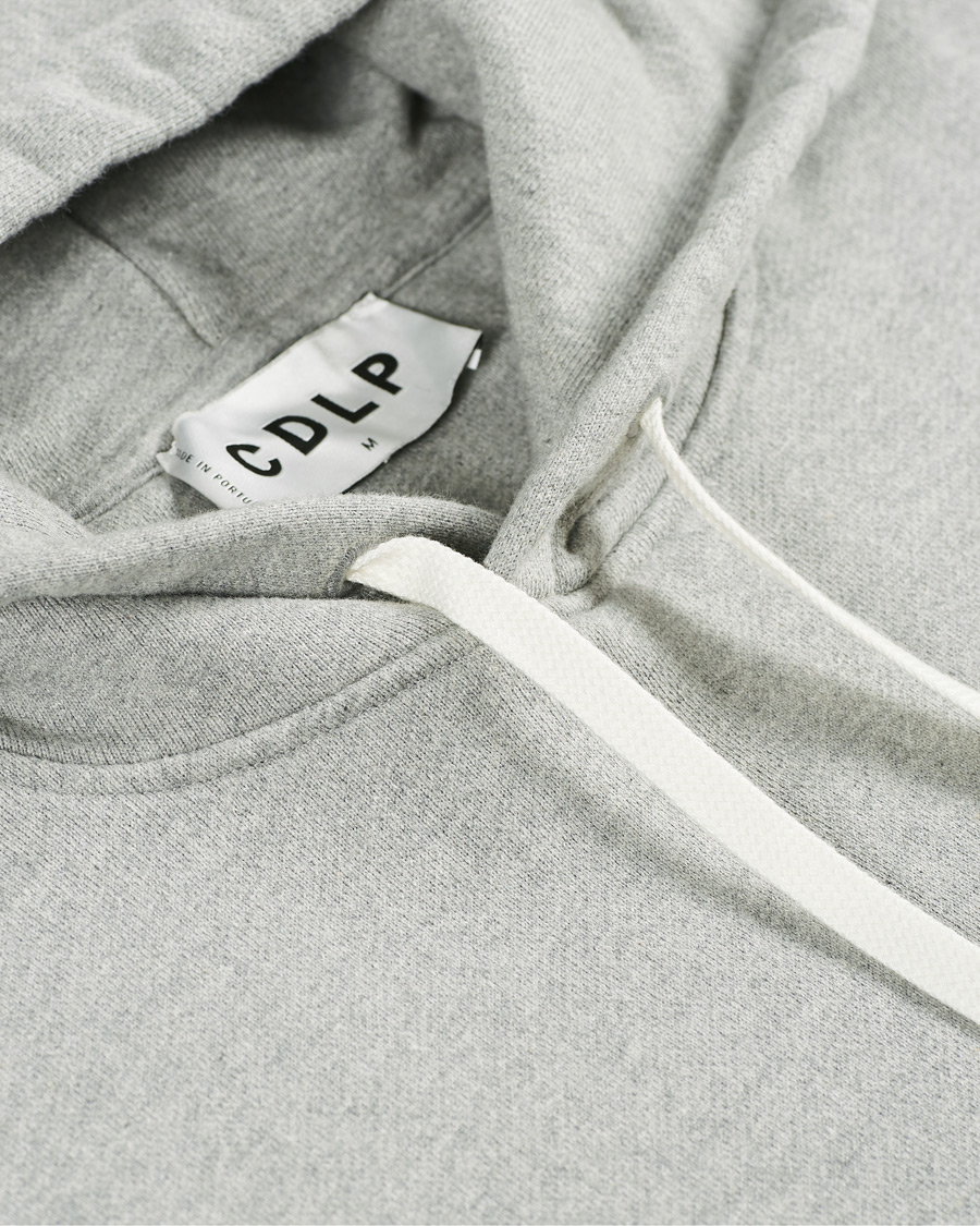 Homme | Pulls Et Tricots | CDLP | Heavyweight Terry Hoodie Grey Mel