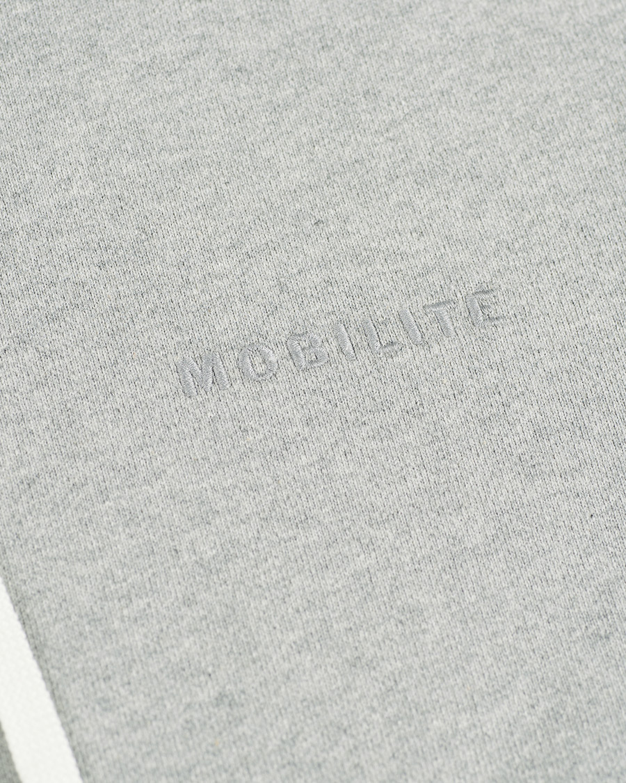 Homme | Pulls Et Tricots | CDLP | Heavyweight Terry Hoodie Grey Mel