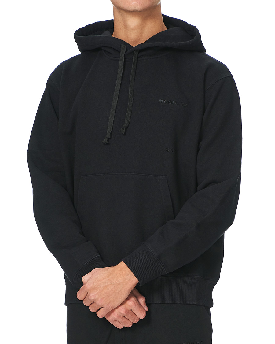 Heren | Truien | CDLP | Heavyweight Terry Hoodie Black