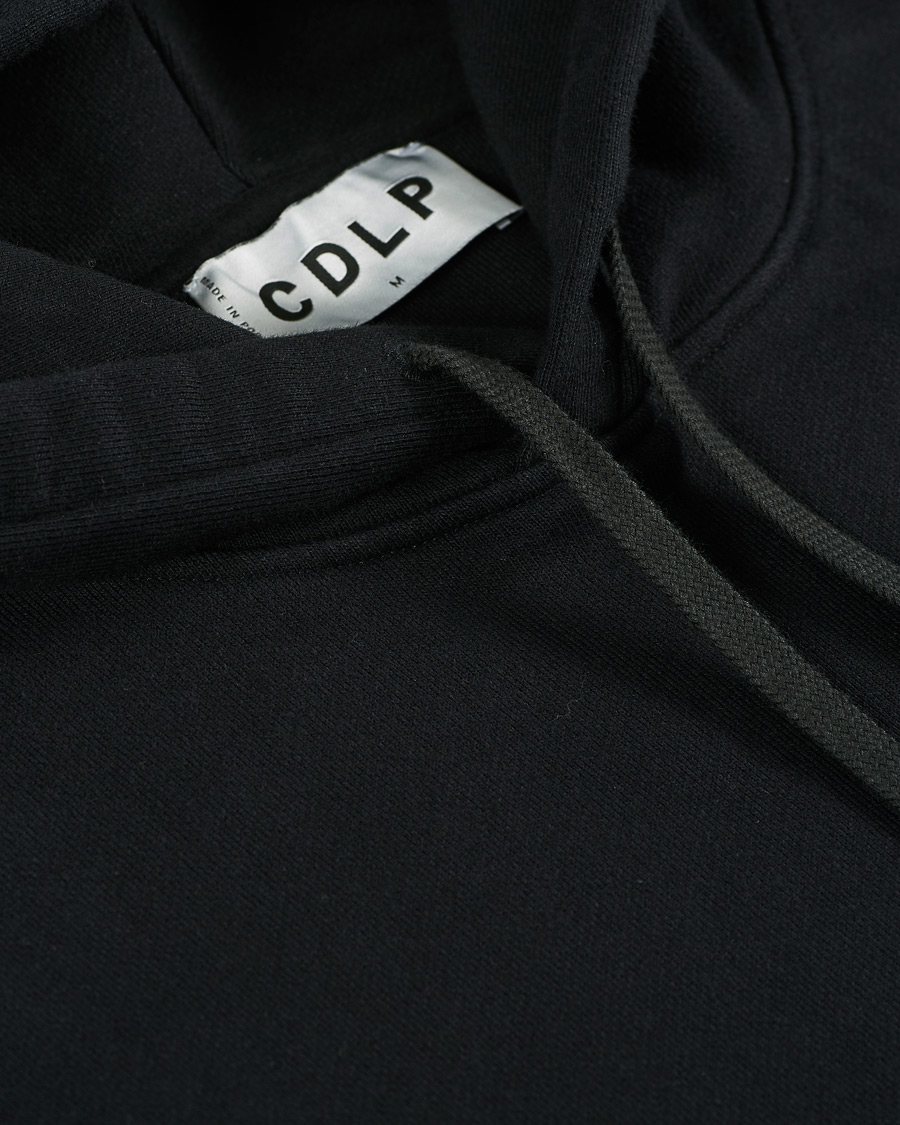 Heren | Truien | CDLP | Heavyweight Terry Hoodie Black