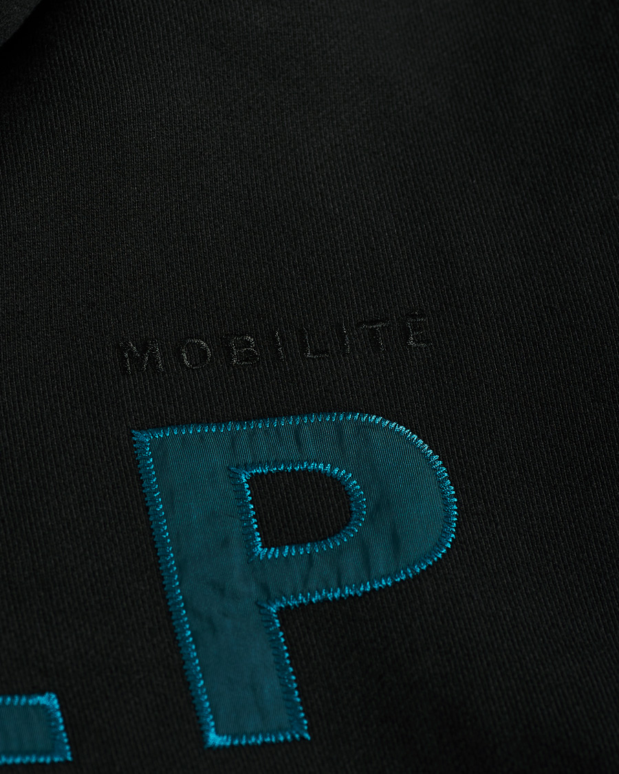 Homme | Pulls Et Tricots | CDLP | Heavyweight Terry Half-Zip Hoodie Black