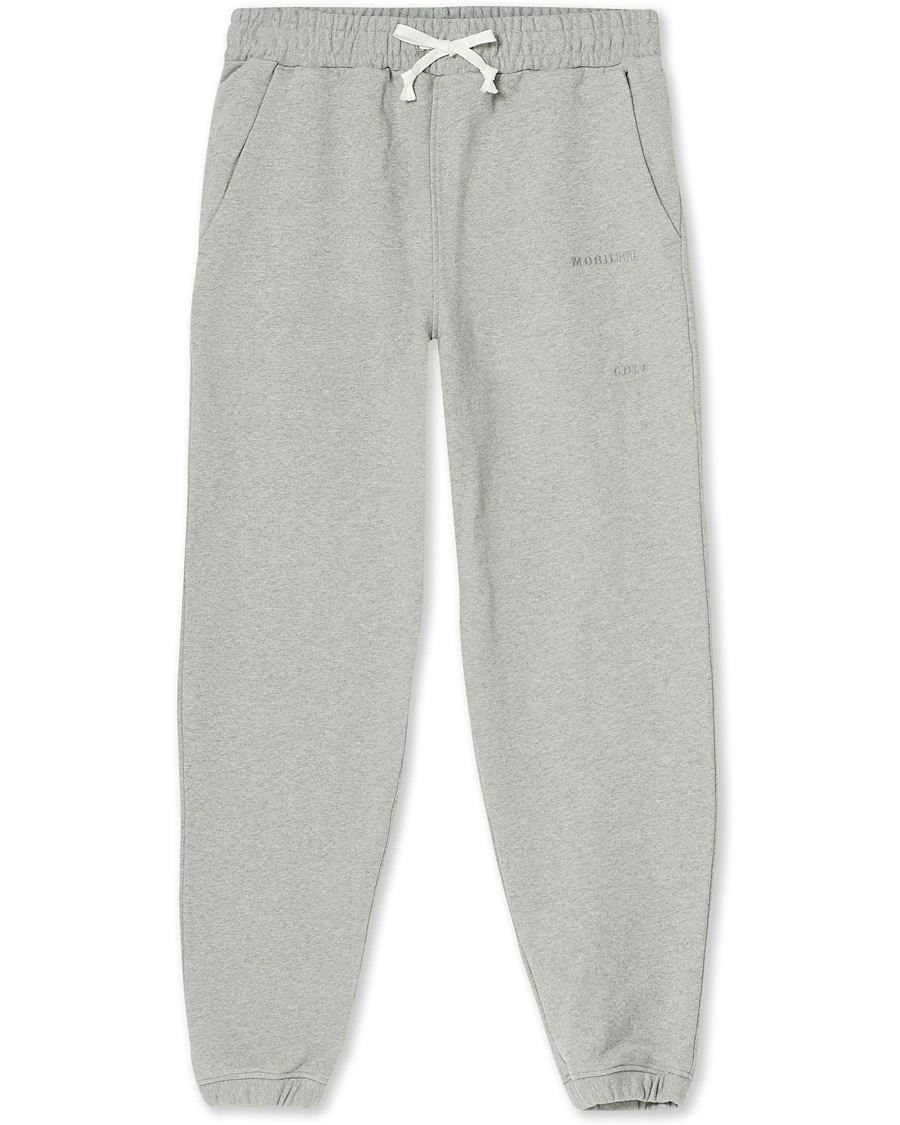 Homme | Pantalons | CDLP | Heavyweight Terry Sweatpants Grey Mel