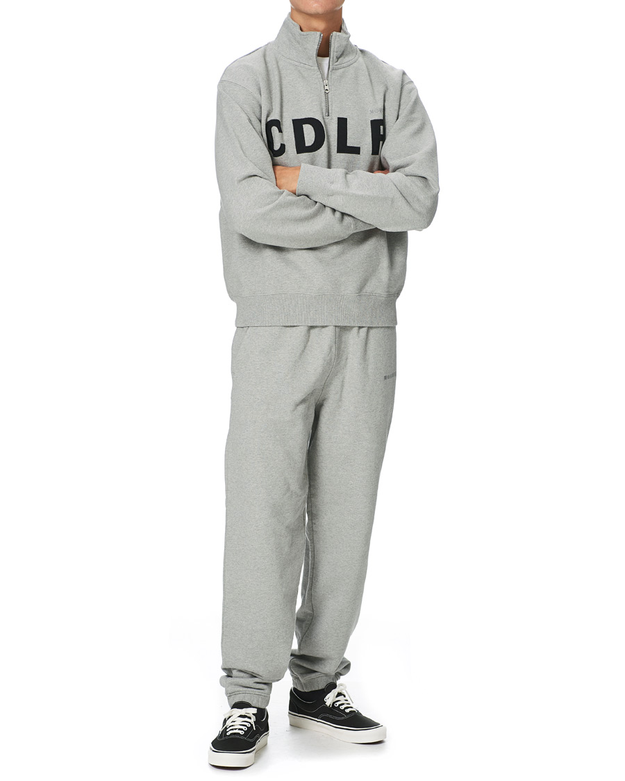 Homme | Pantalons | CDLP | Heavyweight Terry Sweatpants Grey Mel