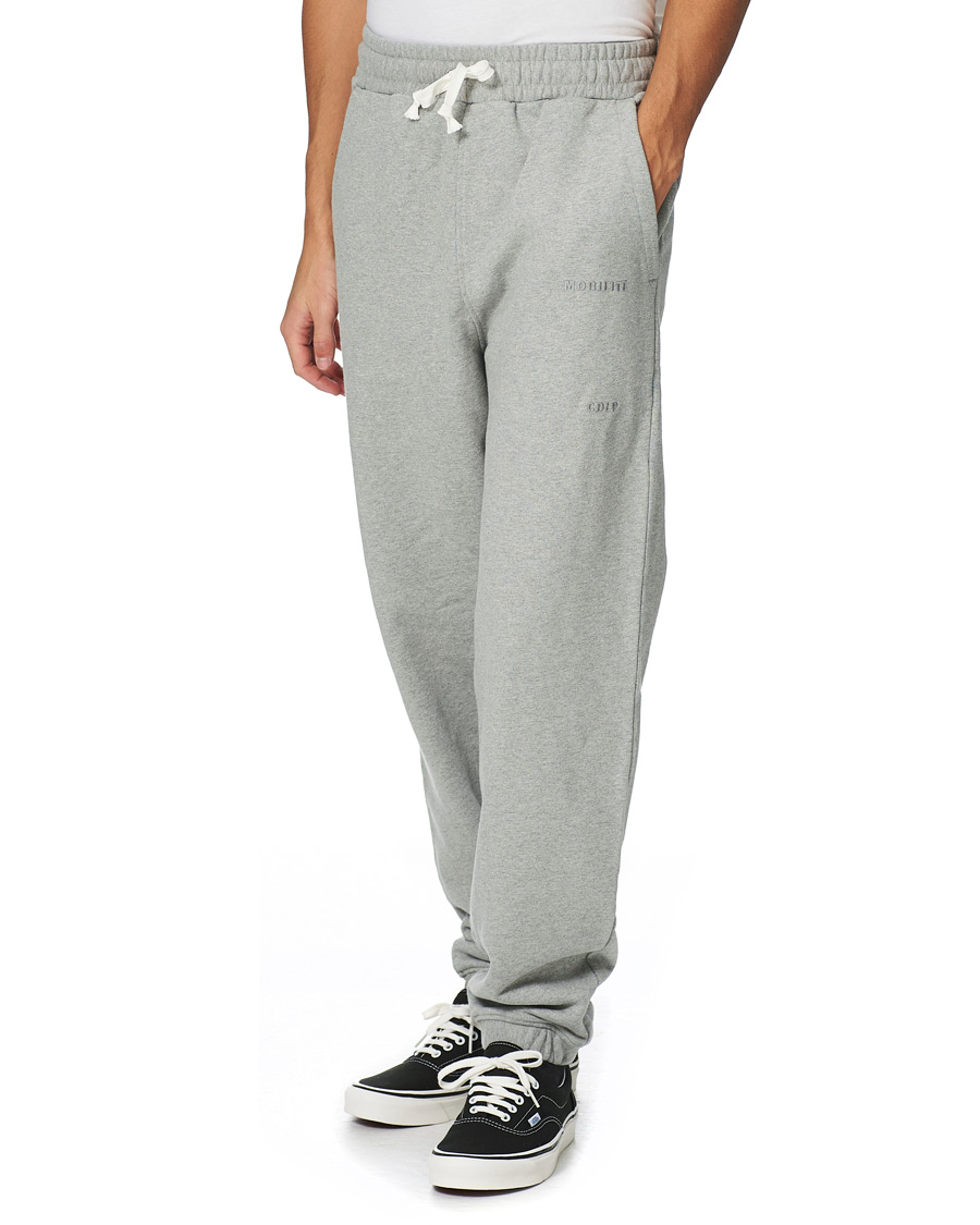 Homme | Pantalons | CDLP | Heavyweight Terry Sweatpants Grey Mel