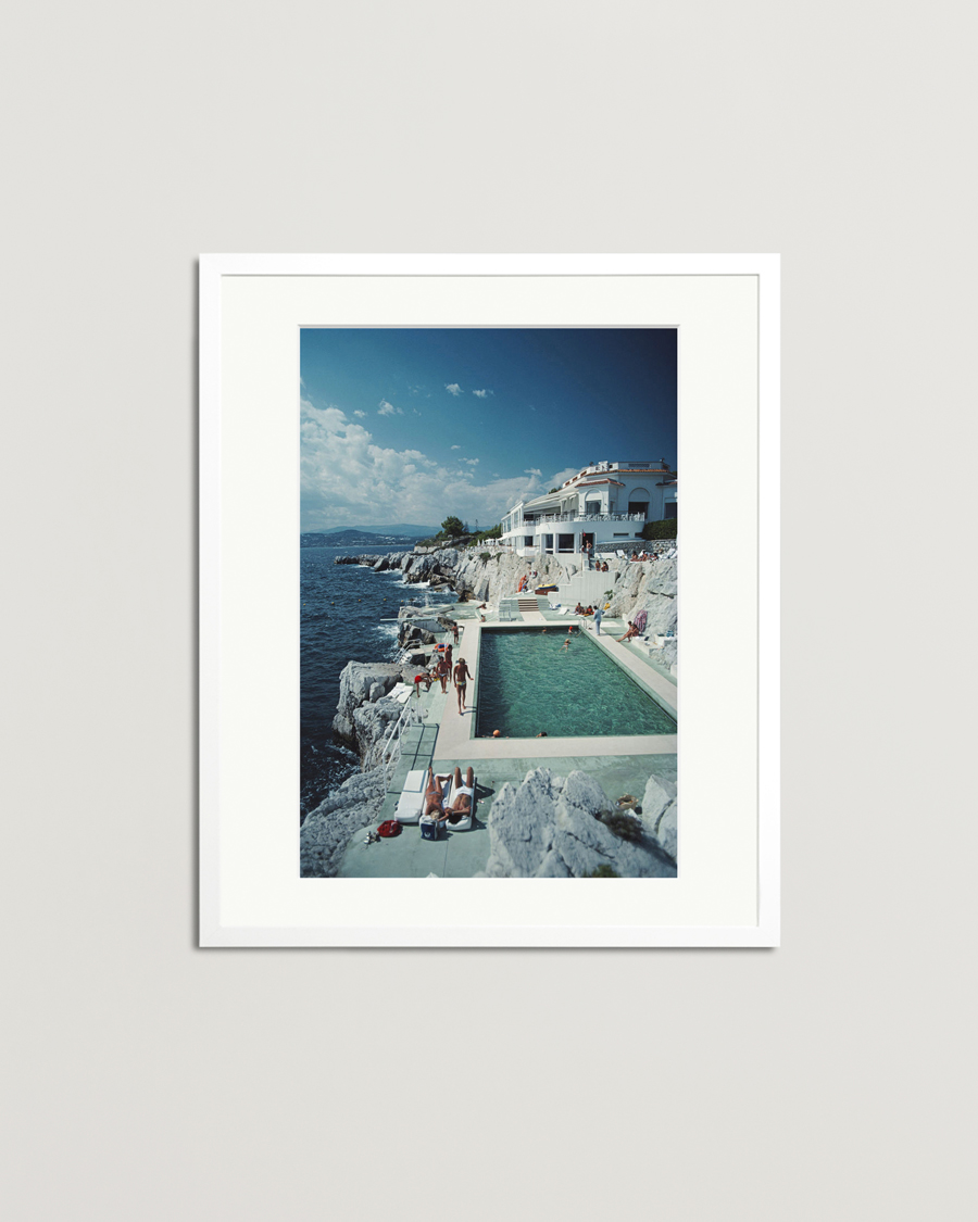 Heren | Posters | Sonic Editions | Framed Slim Aarons Pool Hotel Du Cap Eden Roc
