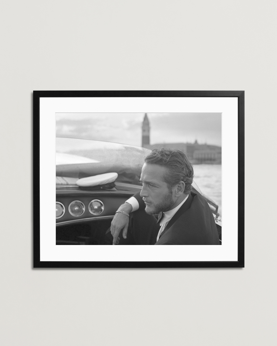 Homme | | Sonic Editions | Framed Paul Newman Venice 1963