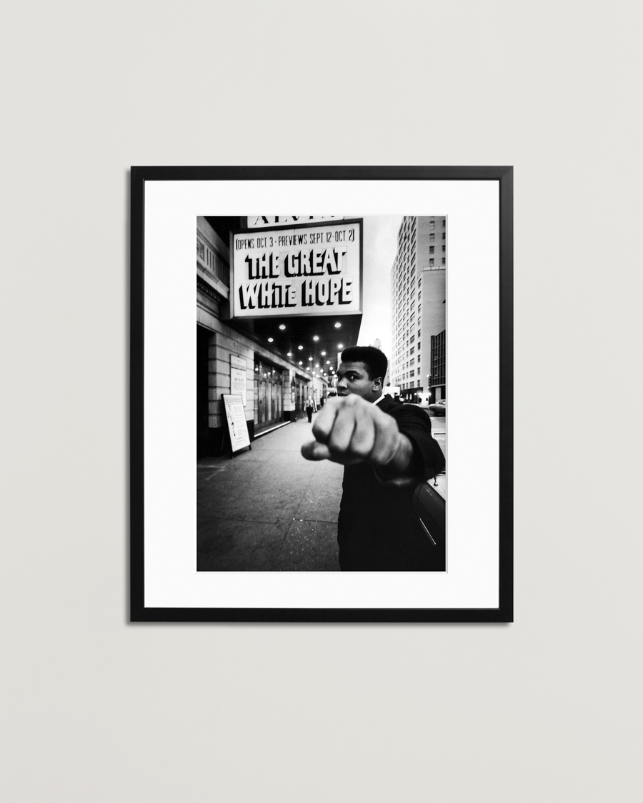 Homme | | Sonic Editions | Framed Ali On Broadway