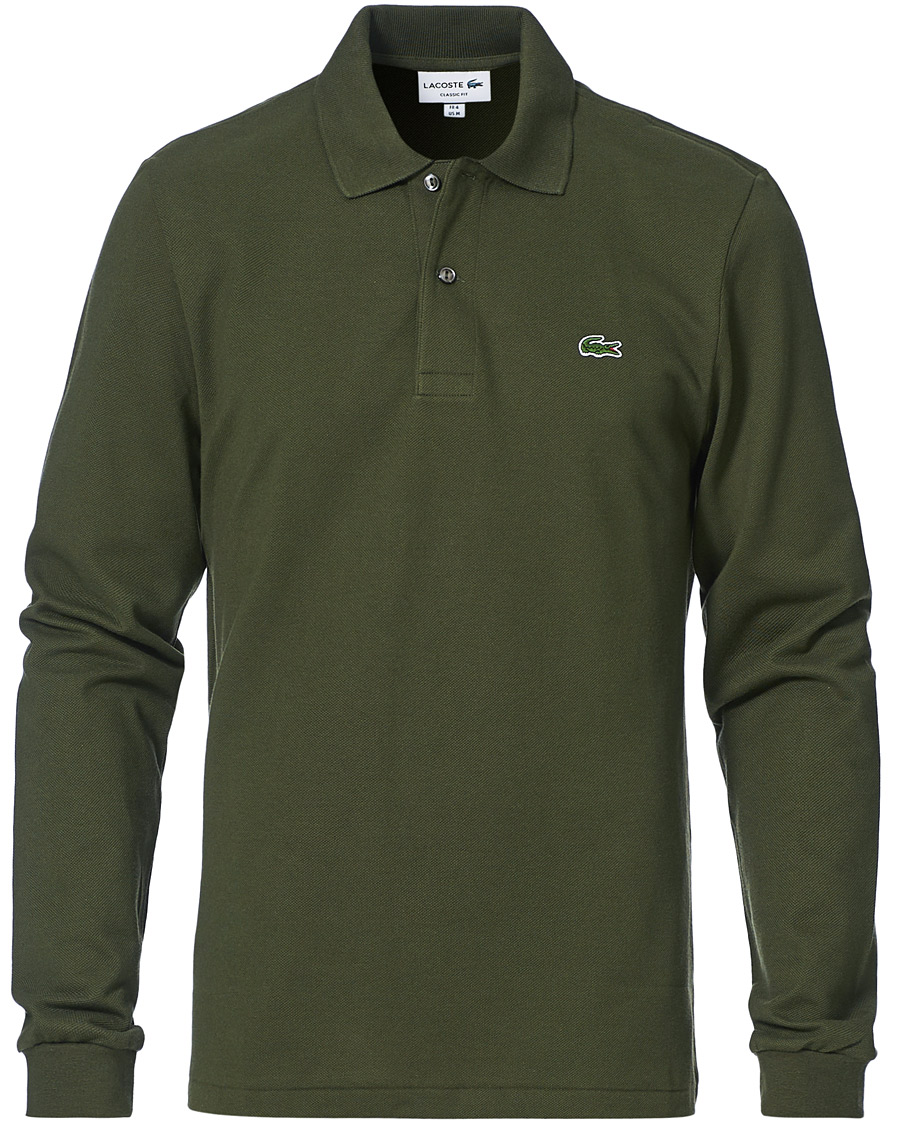 Homme | Pulls Et Tricots | Lacoste | Long Sleeve Polo Baobab
