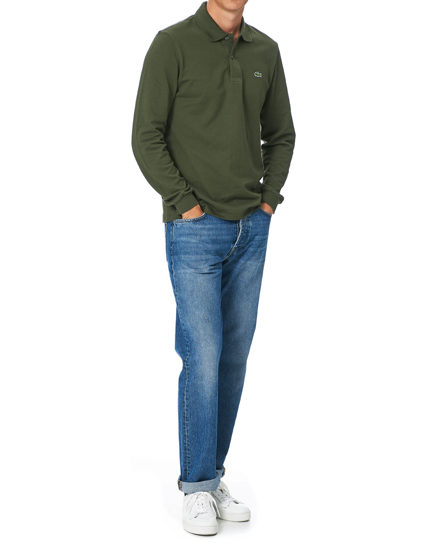 Homme | Pulls Et Tricots | Lacoste | Long Sleeve Polo Baobab