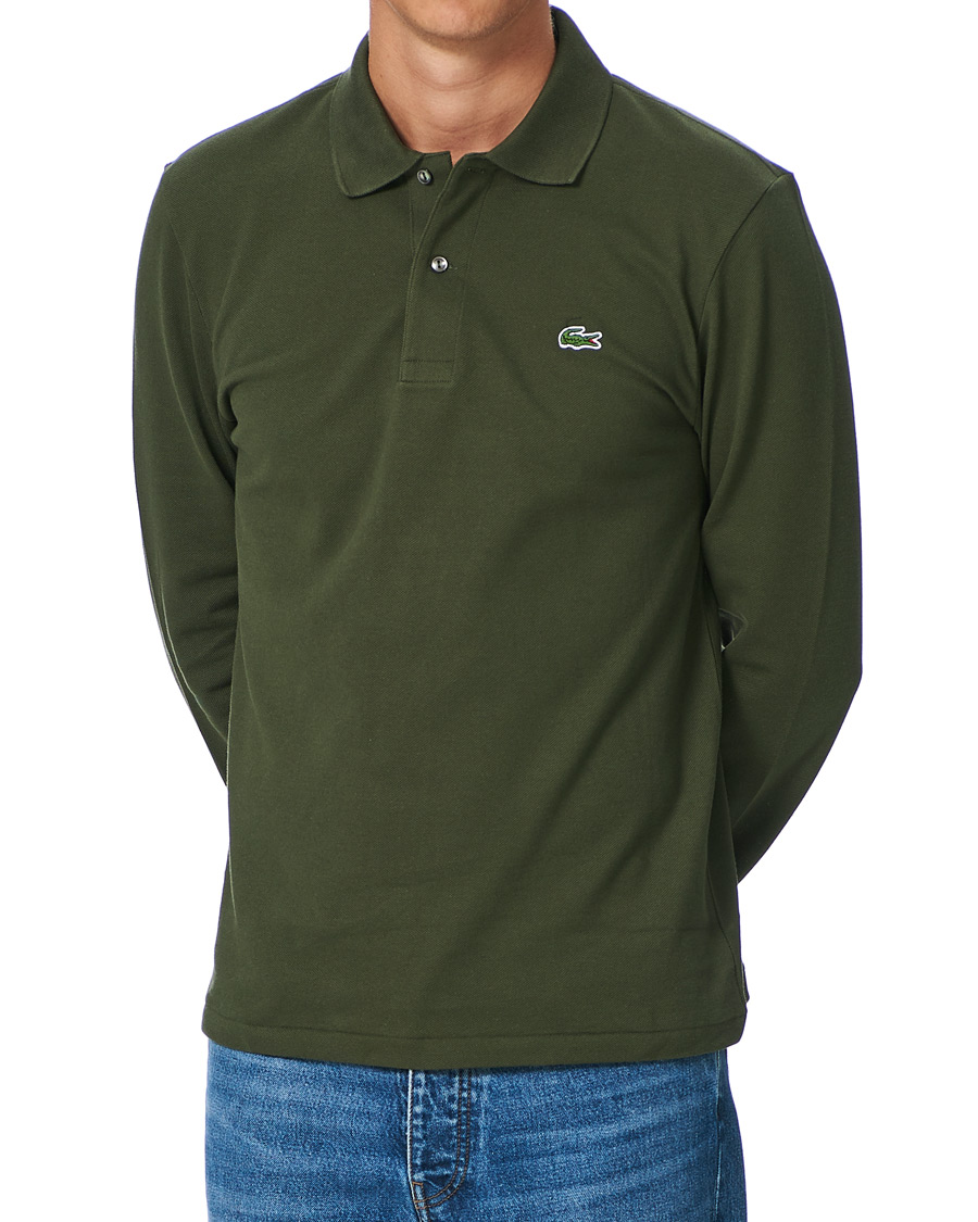 Homme | Pulls Et Tricots | Lacoste | Long Sleeve Polo Baobab