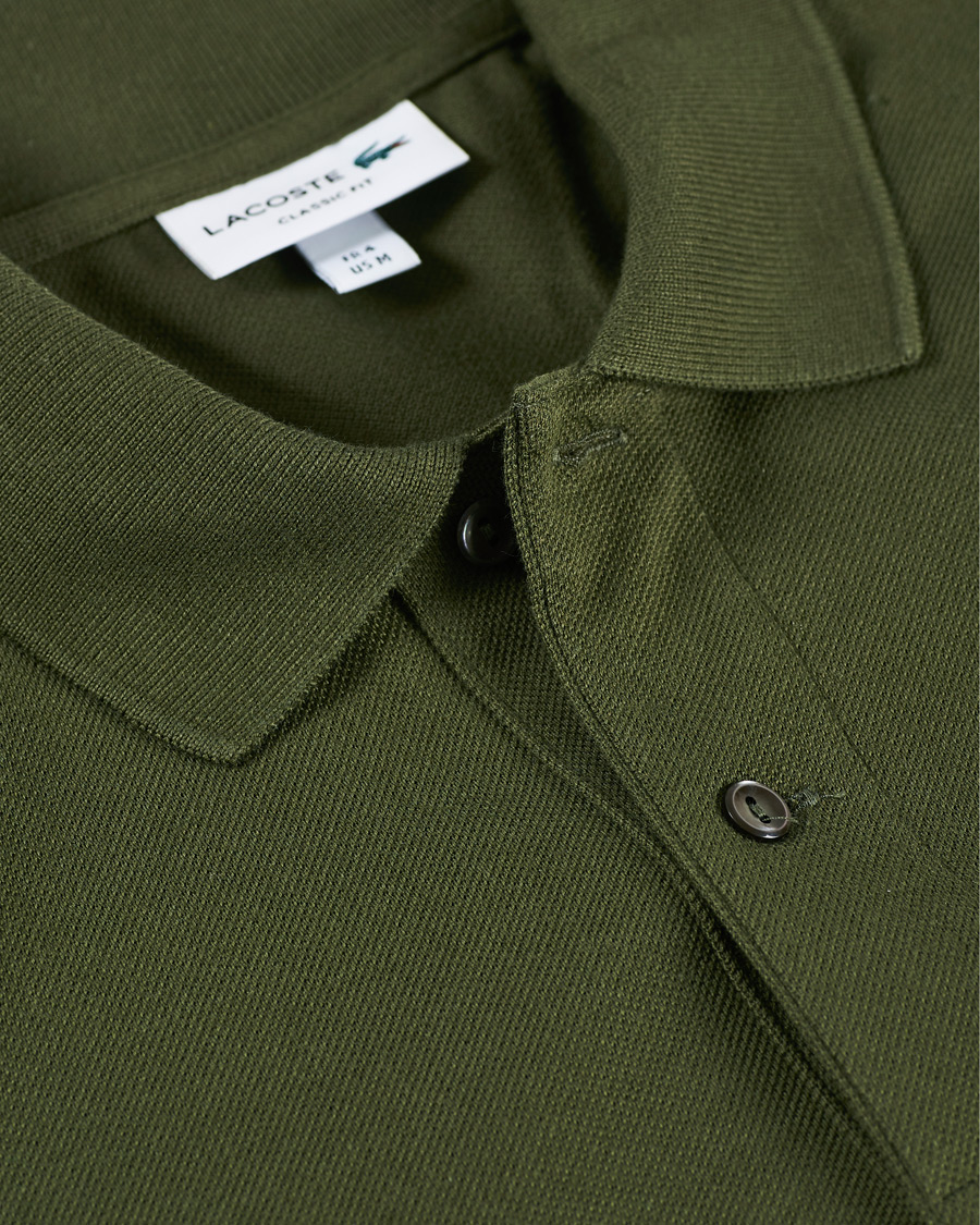 Homme | Pulls Et Tricots | Lacoste | Long Sleeve Polo Baobab