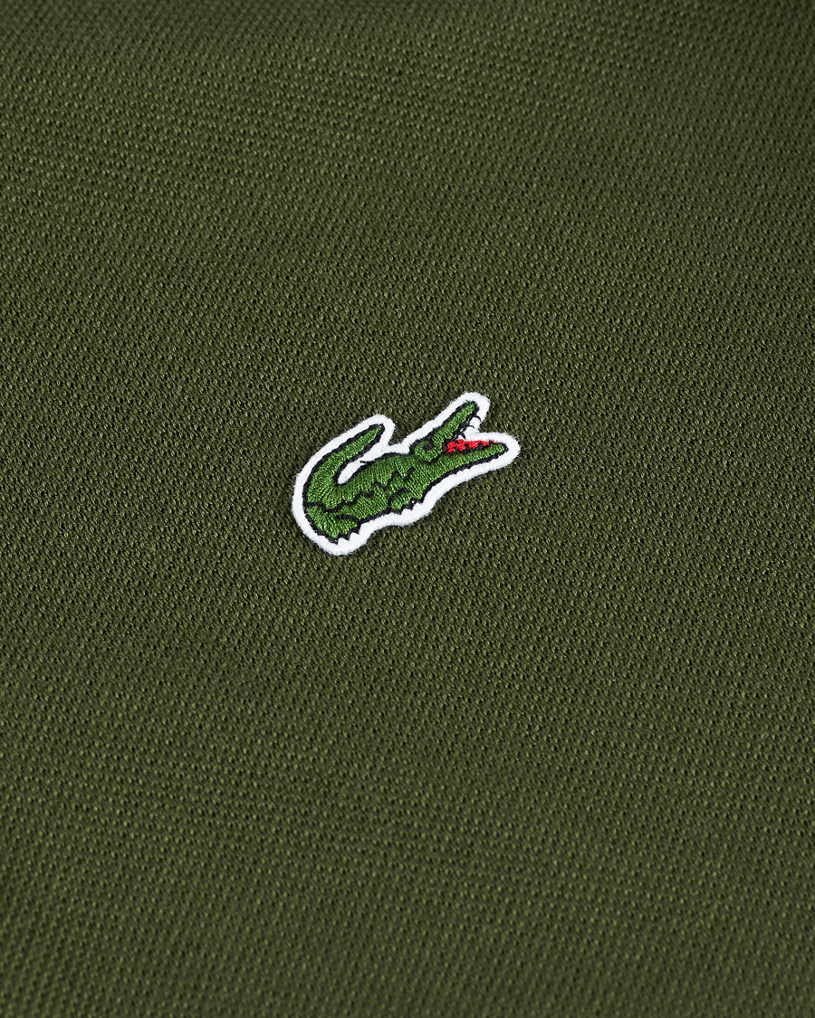 Homme | Pulls Et Tricots | Lacoste | Long Sleeve Polo Baobab