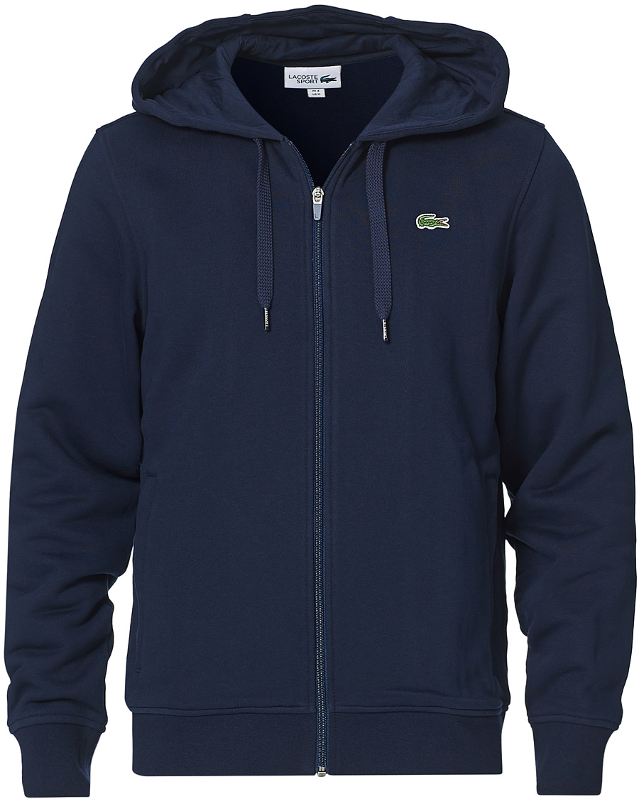 Homme | Pulls Et Tricots | Lacoste | Full Zip Hood Navy