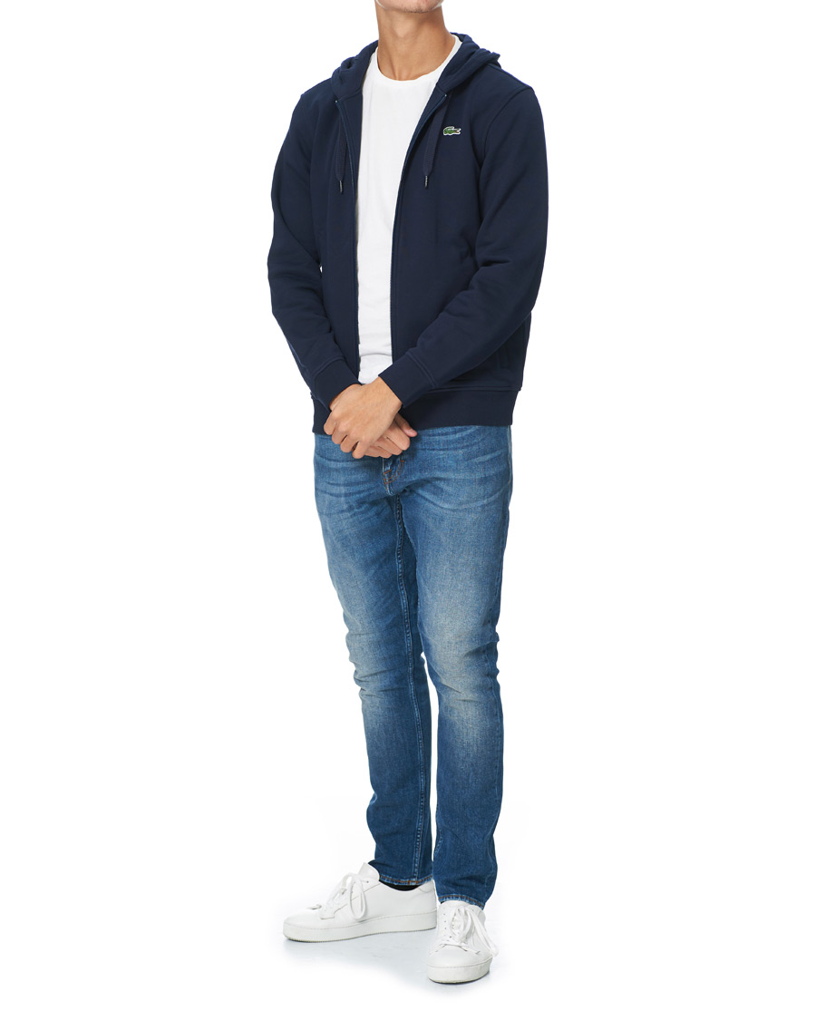 Homme | Pulls Et Tricots | Lacoste | Full Zip Hood Navy