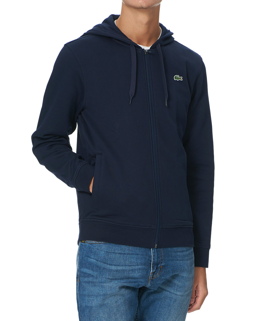 Homme | Pulls Et Tricots | Lacoste | Full Zip Hood Navy