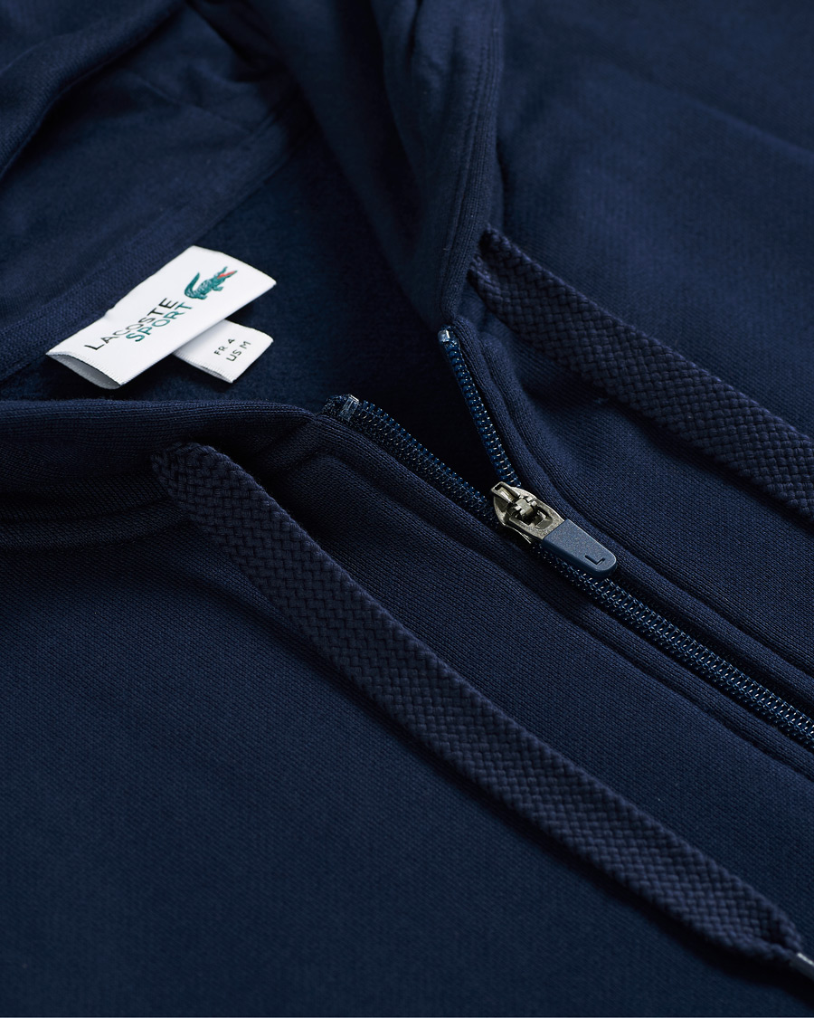 Homme | Pulls Et Tricots | Lacoste | Full Zip Hood Navy