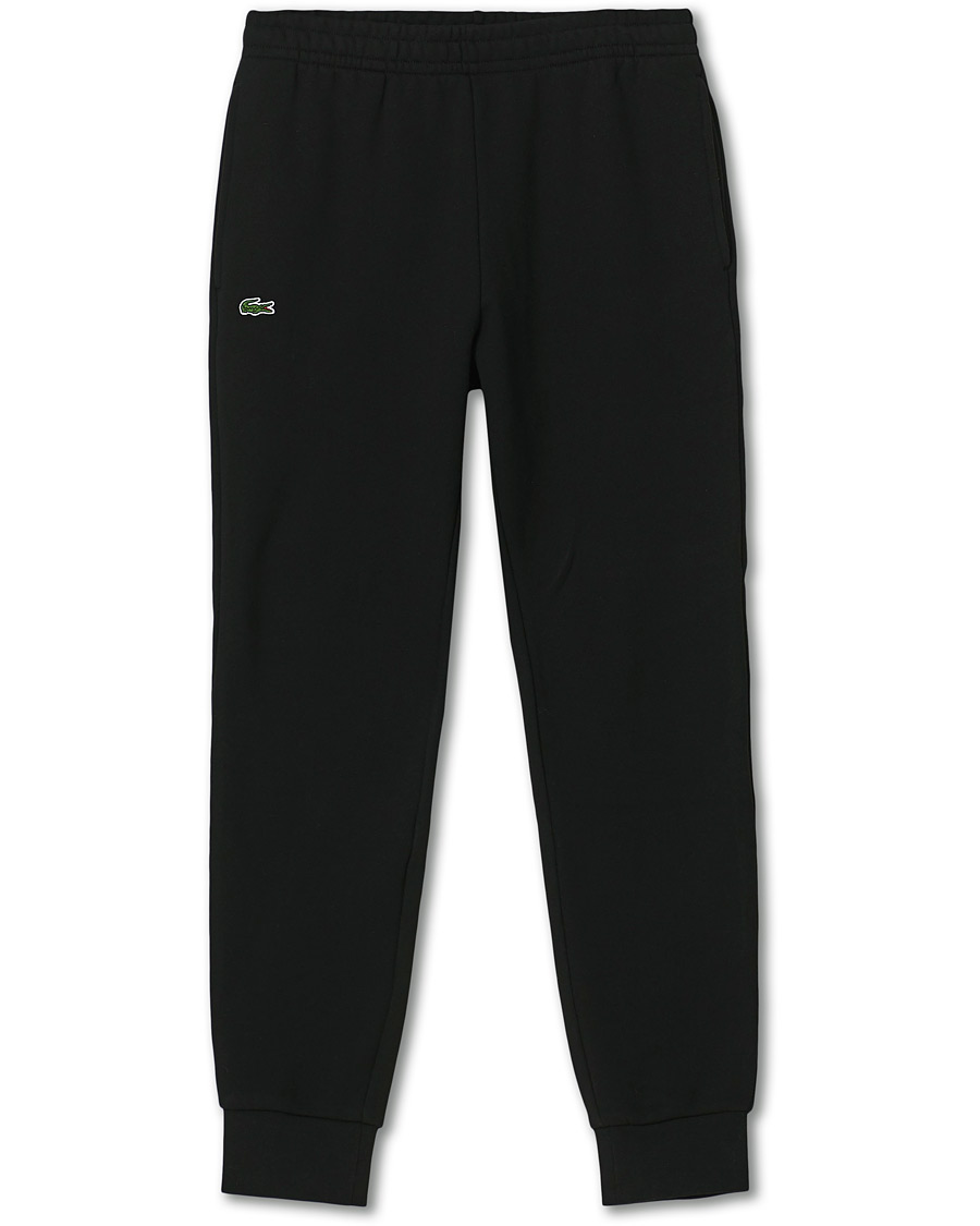 Homme | Pantalons | Lacoste | Cotton Sweatpants Black