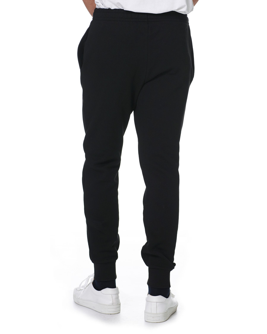 Homme | Pantalons | Lacoste | Cotton Sweatpants Black