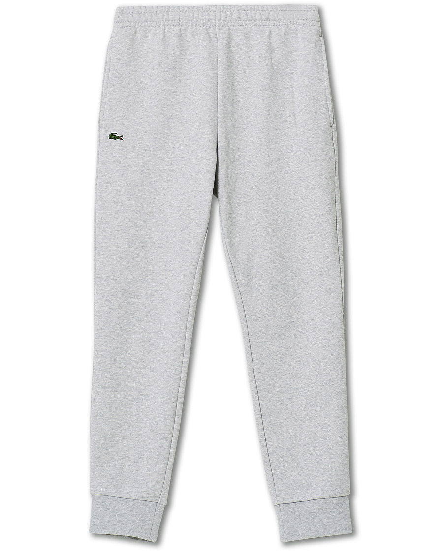 Homme | Pantalons | Lacoste | Cotton Sweatpants Grey Melange