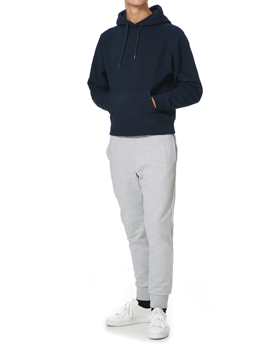 Homme | Pantalons | Lacoste | Cotton Sweatpants Grey Melange