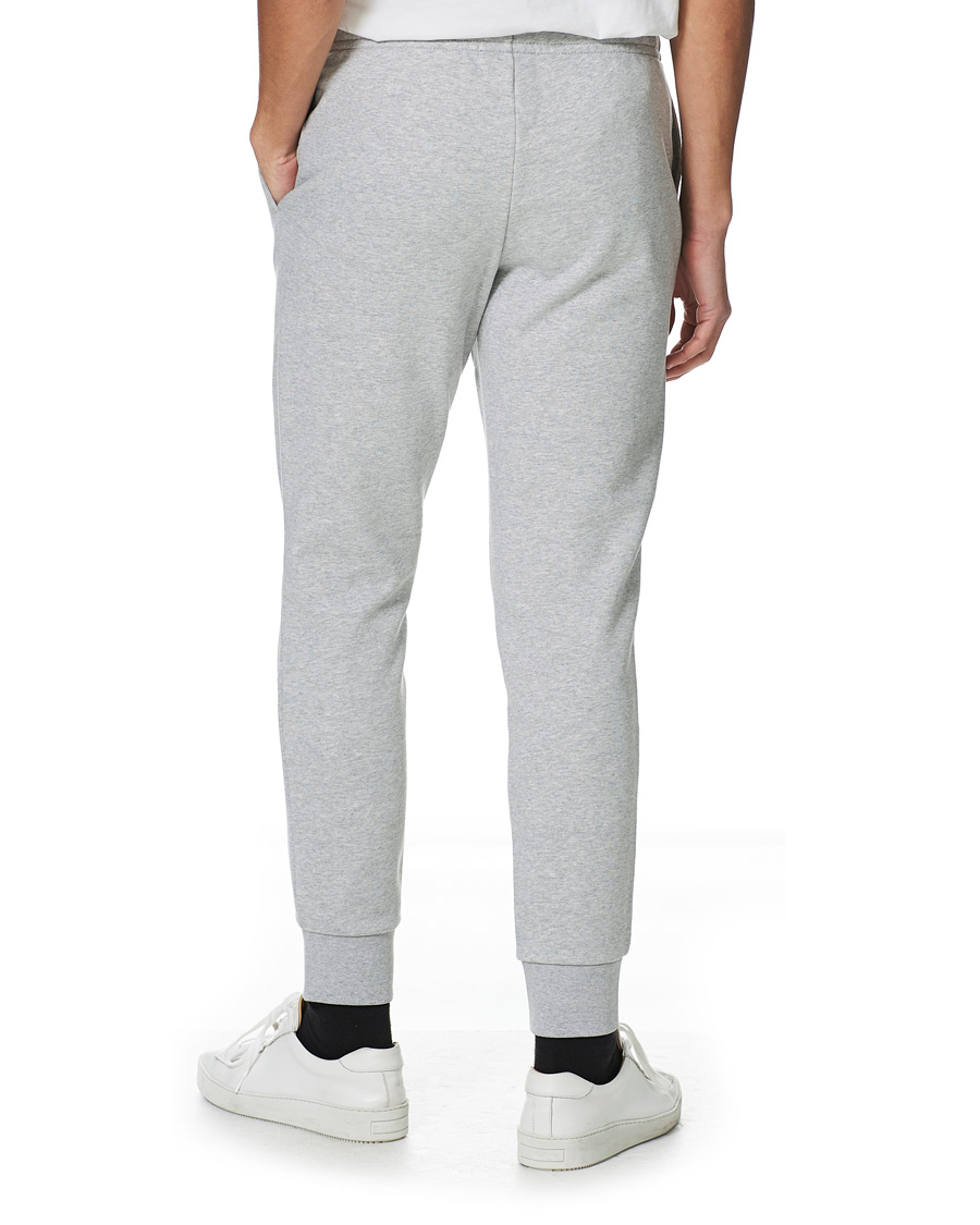 Homme | Pantalons | Lacoste | Cotton Sweatpants Grey Melange