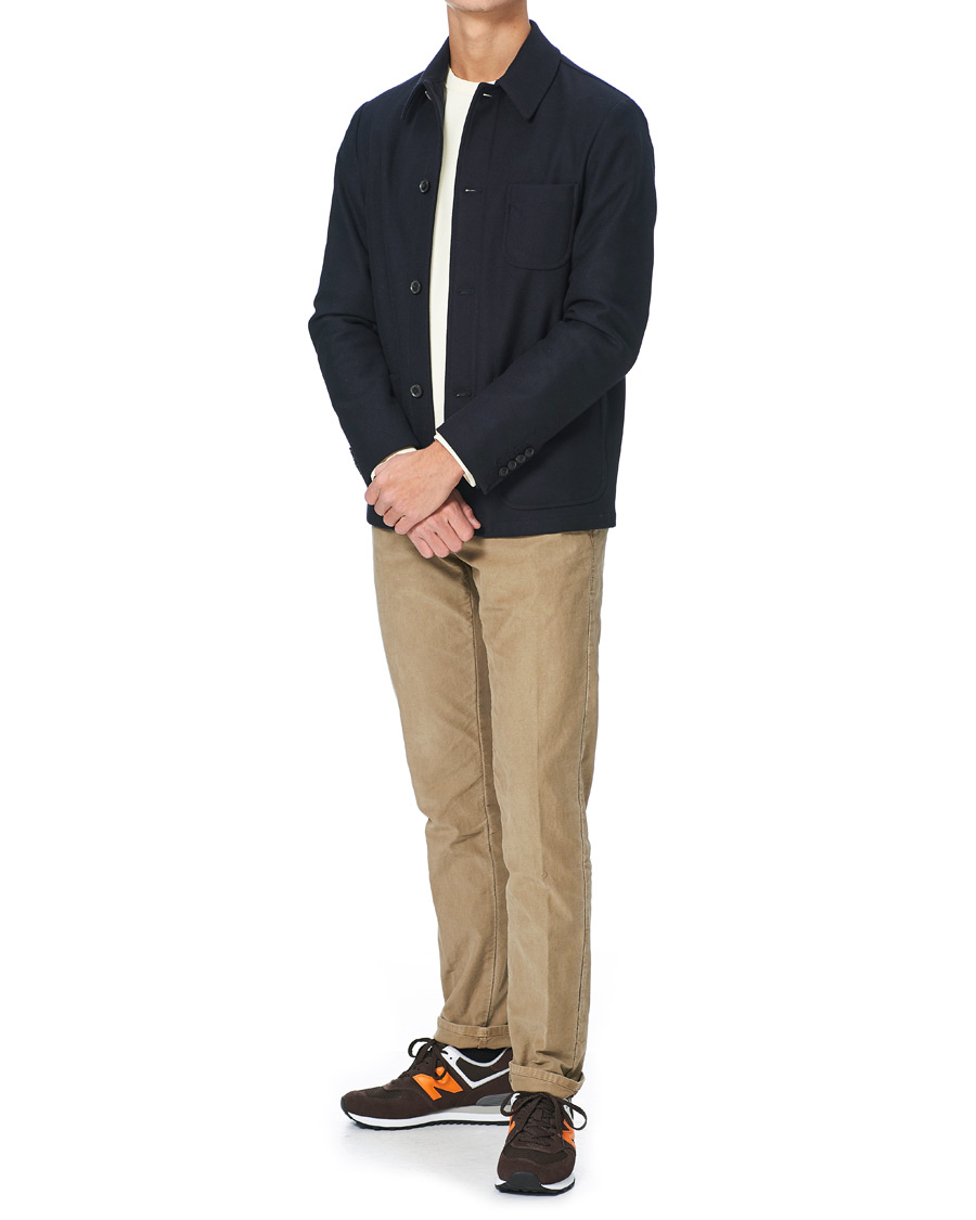 Homme | New Balance 574 Sneaker Black Coffee | New Balance | 574 Sneaker Black Coffee